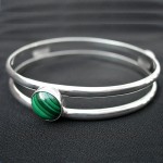 Birthstone Bangle