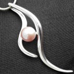 Pink Pearl Necklace