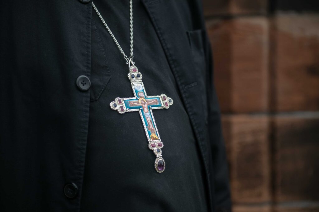 Pectoral Cross by LWSilver Pectoral Cross by LWSilver