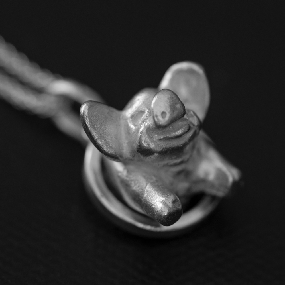 Pig Necklace