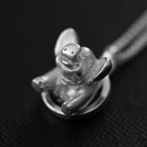 Pig Necklace