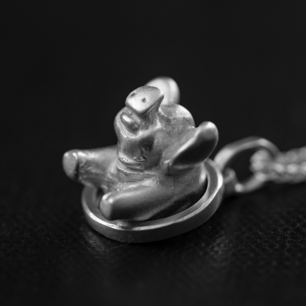 Pig Necklace