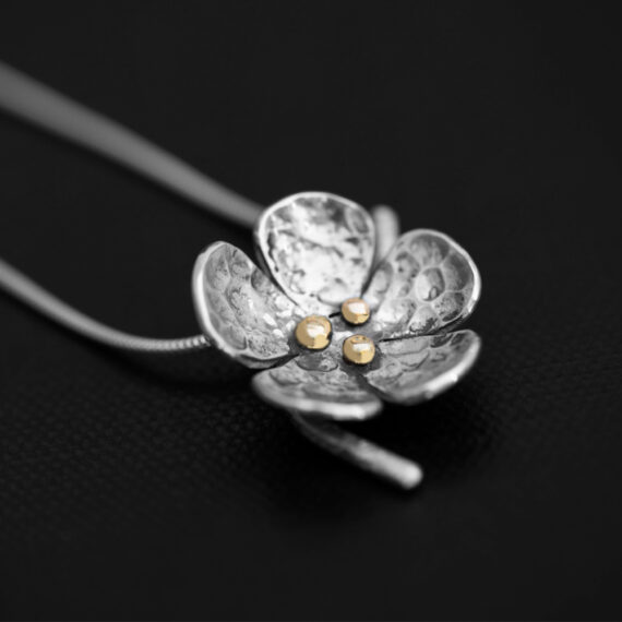 Plum Blossom Necklace