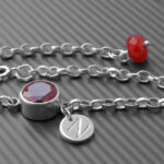 Garnet Bracelet