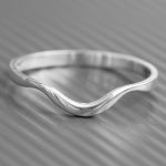 Shaped Wedding Ring