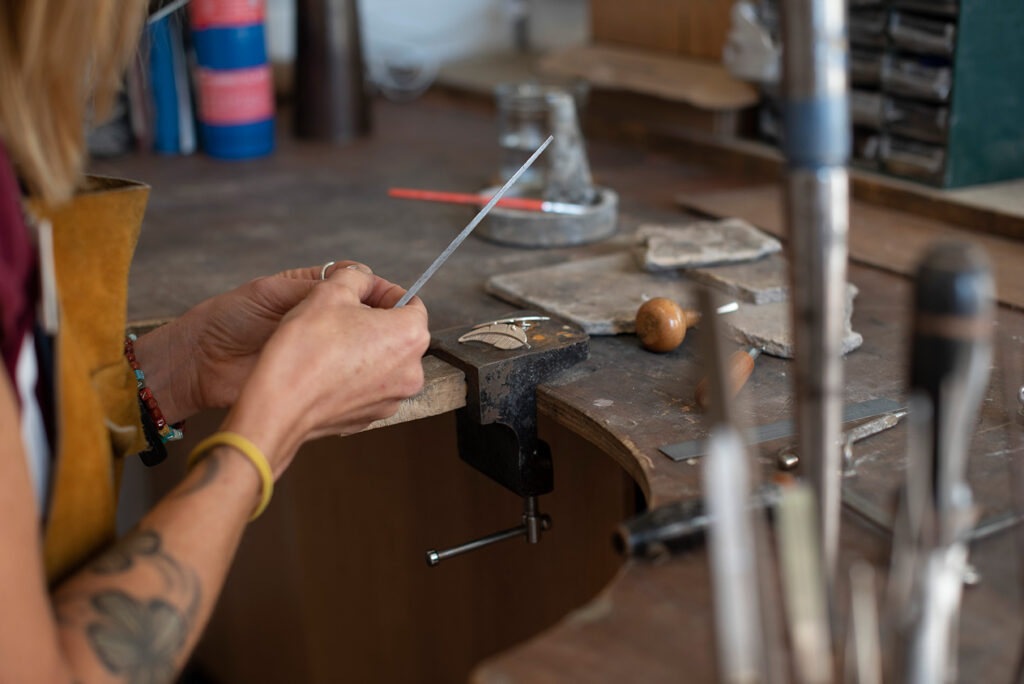 LWSilver in workshop