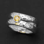 Yellow Diamond Ring